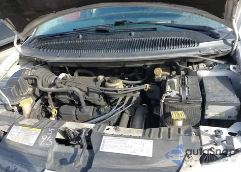 2005 Dodge Grand Caravan Sxt from USA, damaged, VIN 2D4GP44L85R514409